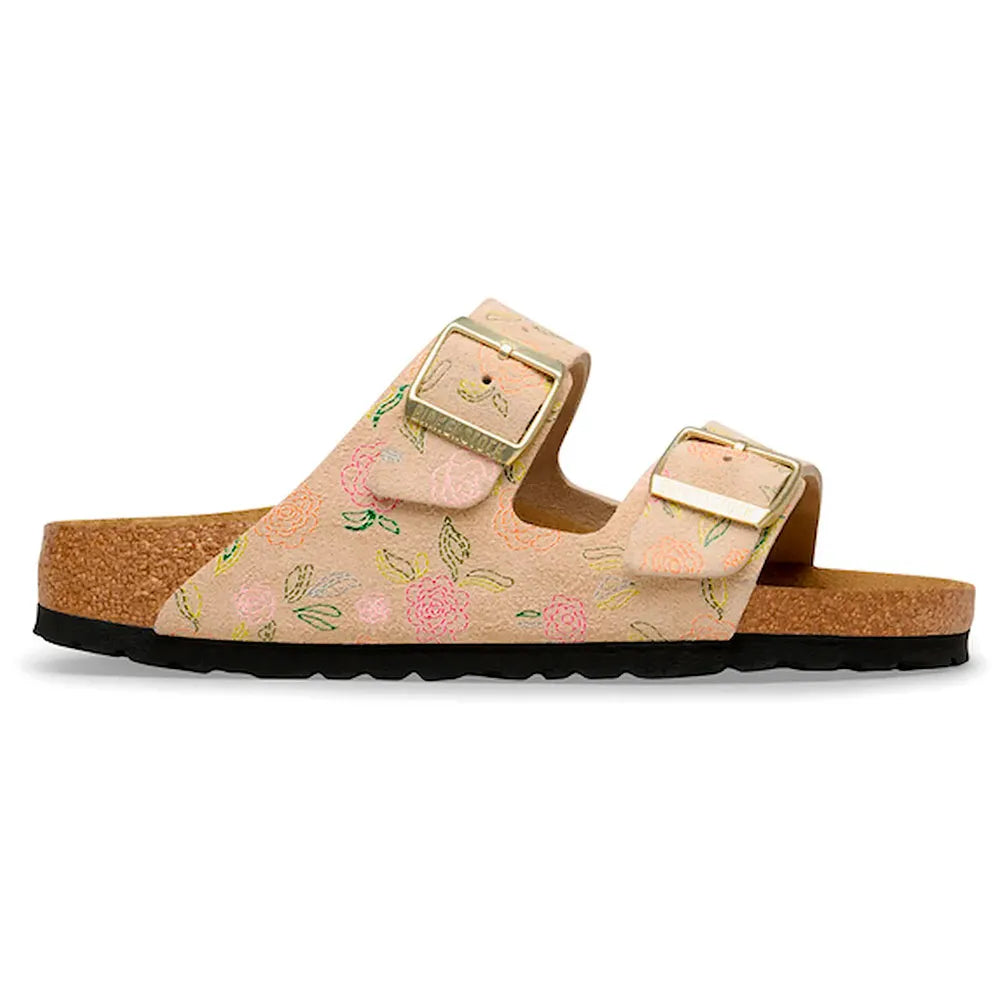 Birkenstock Arizona BS Suede Leather sandals