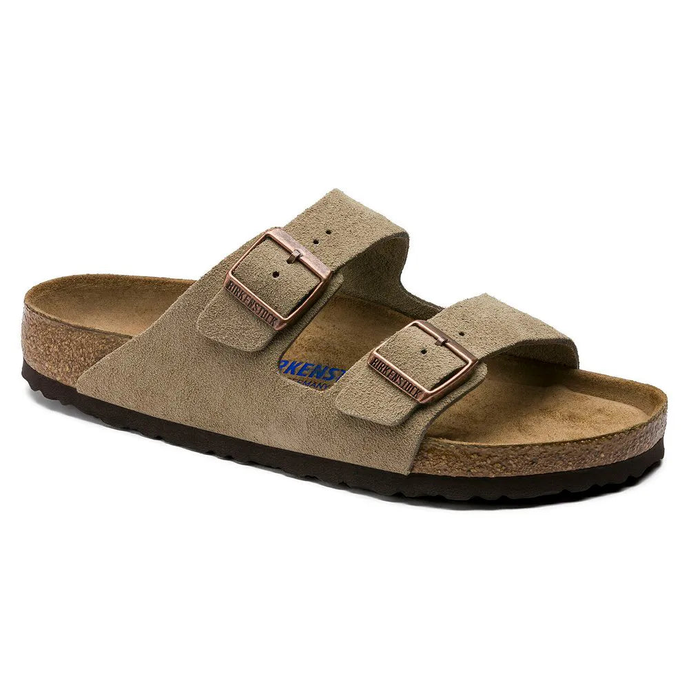 Birkenstock Arizona Soft Footbed Suede Leather sandals