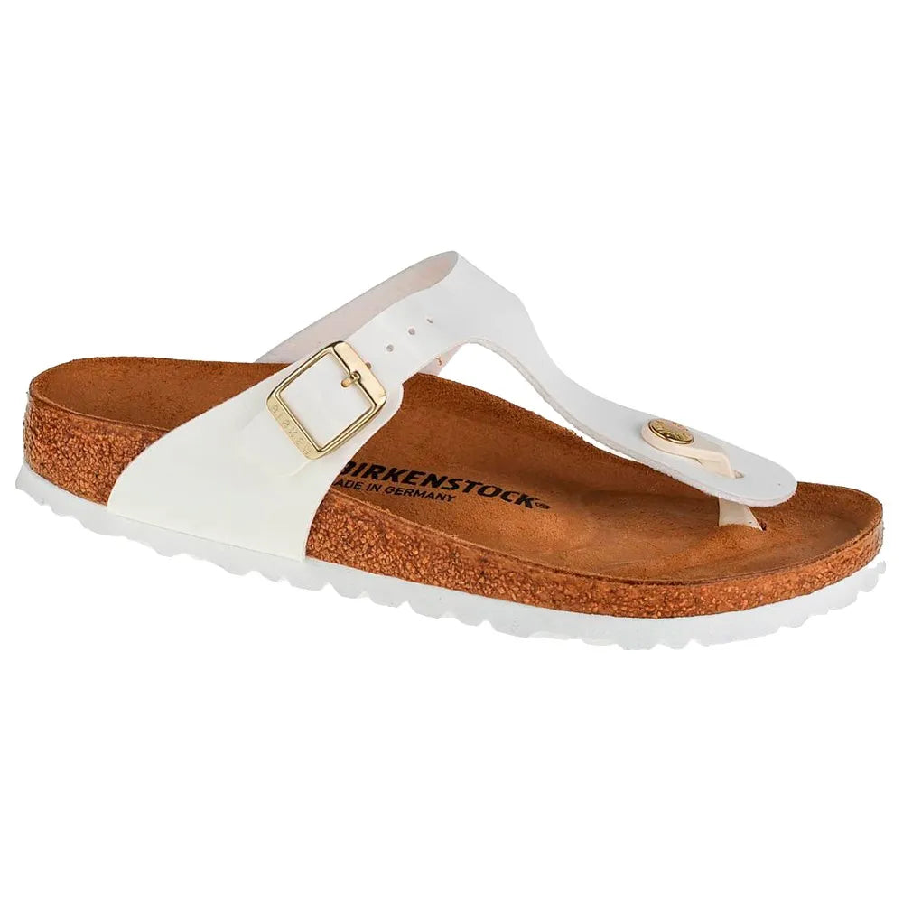 Birkenstock Gizeh Patent narrow sandals