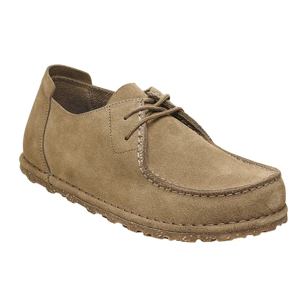 Birkenstock Utti Lace Suede Leather trainers