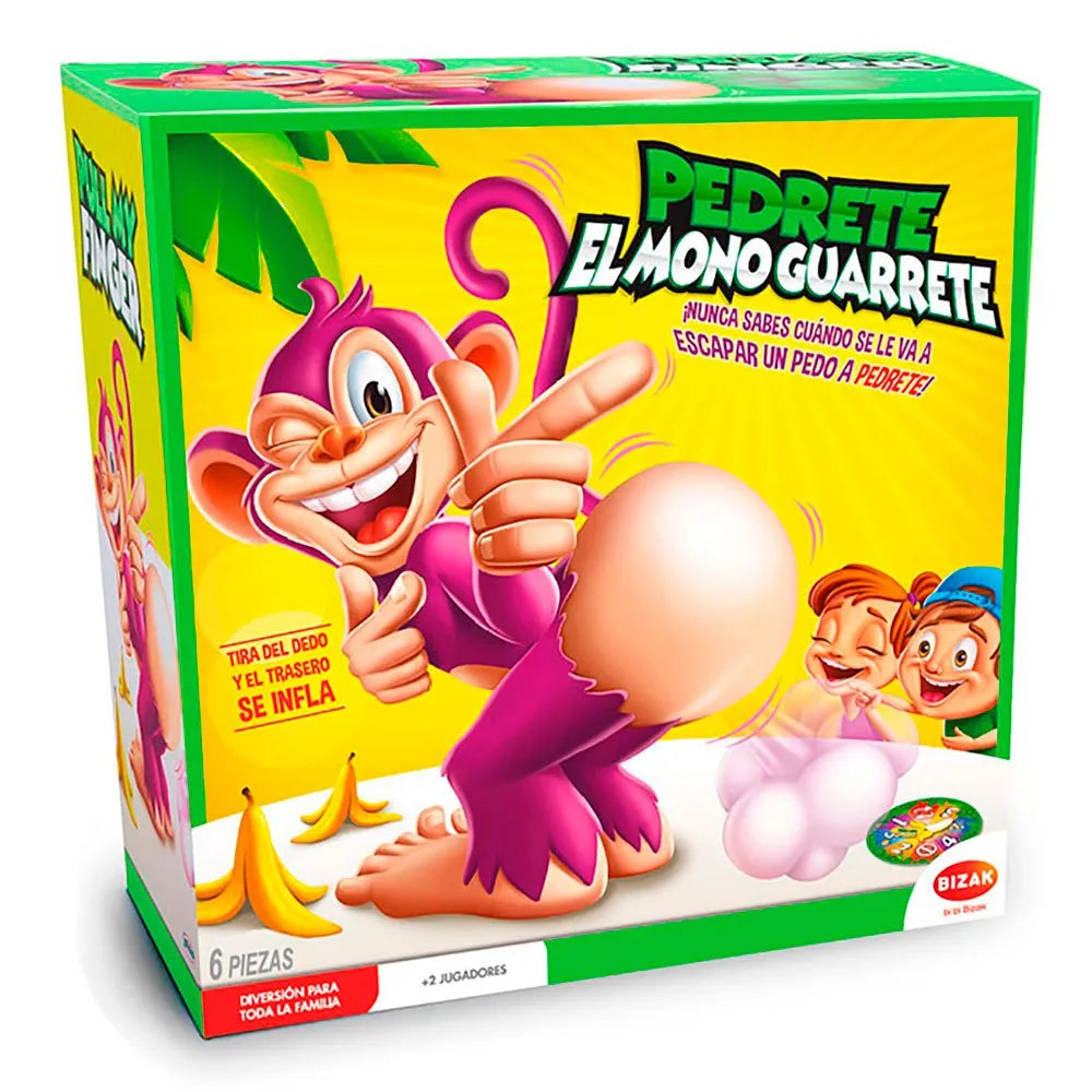 Bizak Pedrete El Mono Guarrete board game