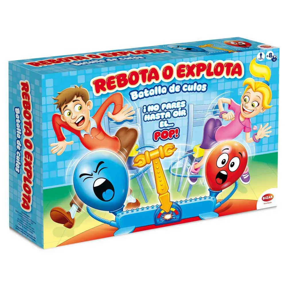 Bizak Rebota O Explota board game