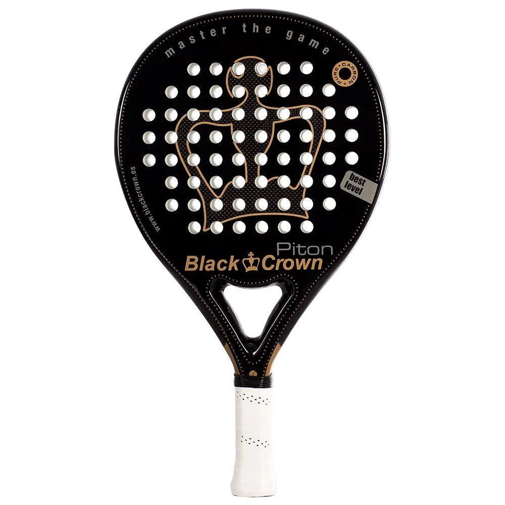Black crown Piton padel racket