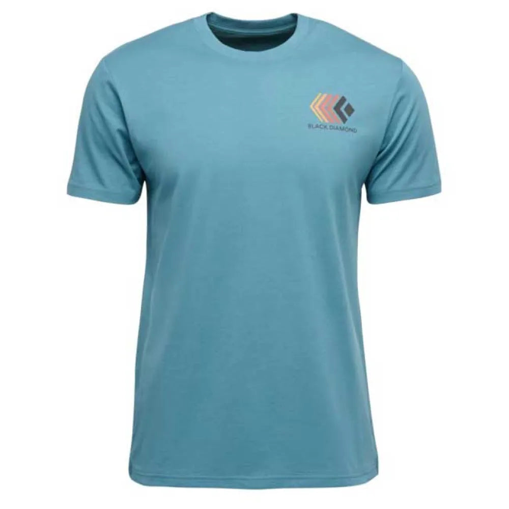 Black diamond Faded short sleeve T-shirt