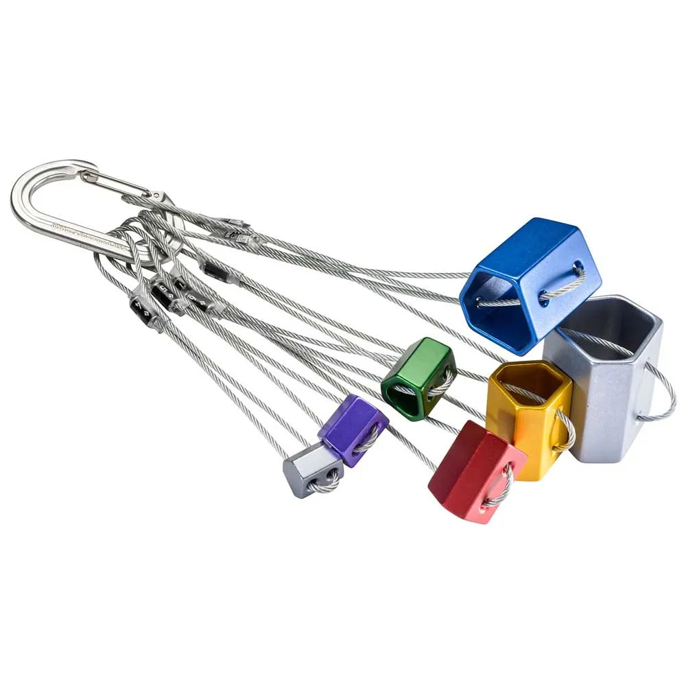 Black diamond Hex Set 4-10 stopper set