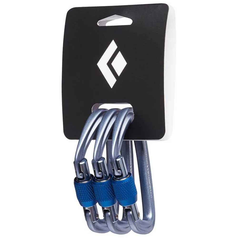 Black diamond Hot Forge snap hook 3 units