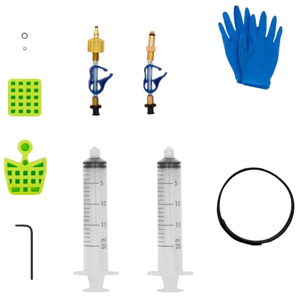 Bleedkit Premium Edge Sram Brakes Bleed Kit