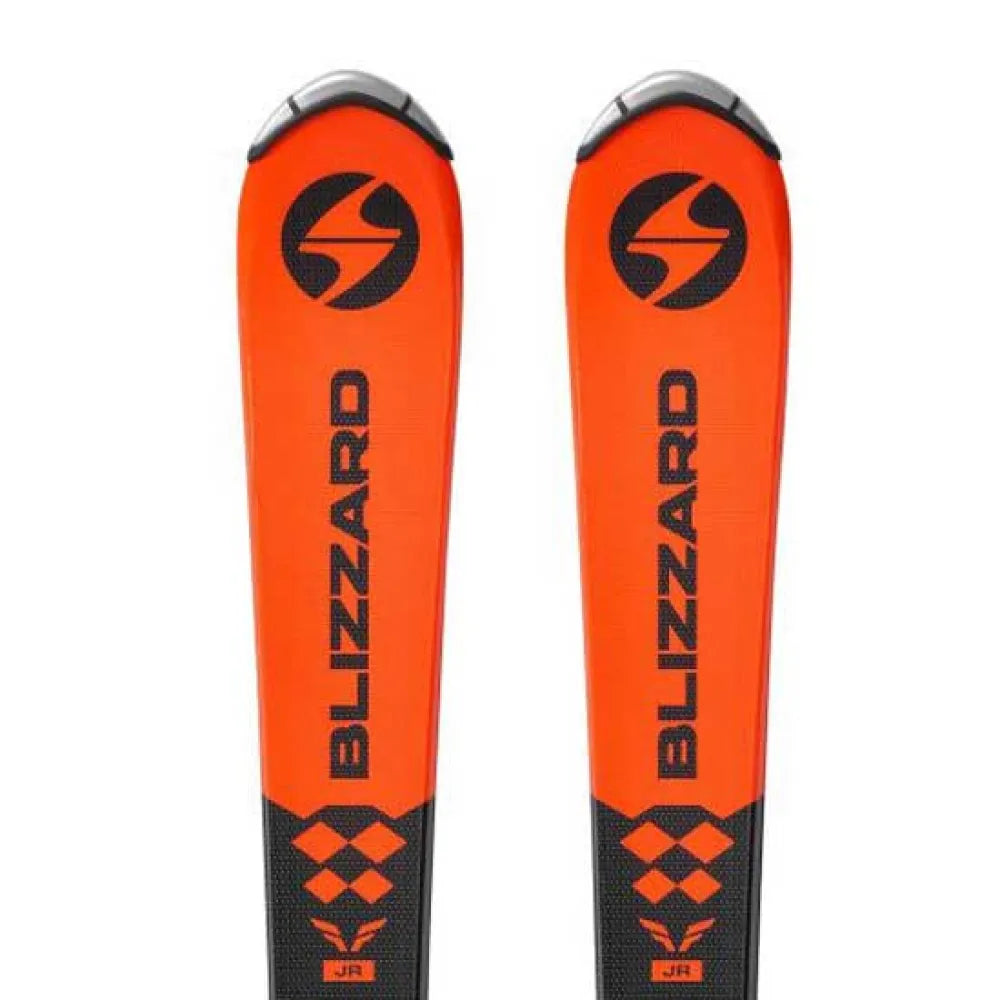 Blizzard Firebird Jr 70-90+FDT Jr 4.5 junior alpine skis pack