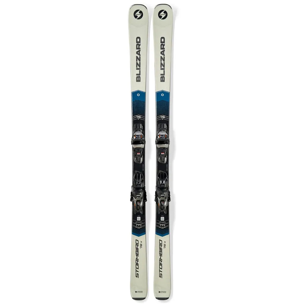 Blizzard Stormbird 76 X+TPC 11 Demo alpine skis pack
