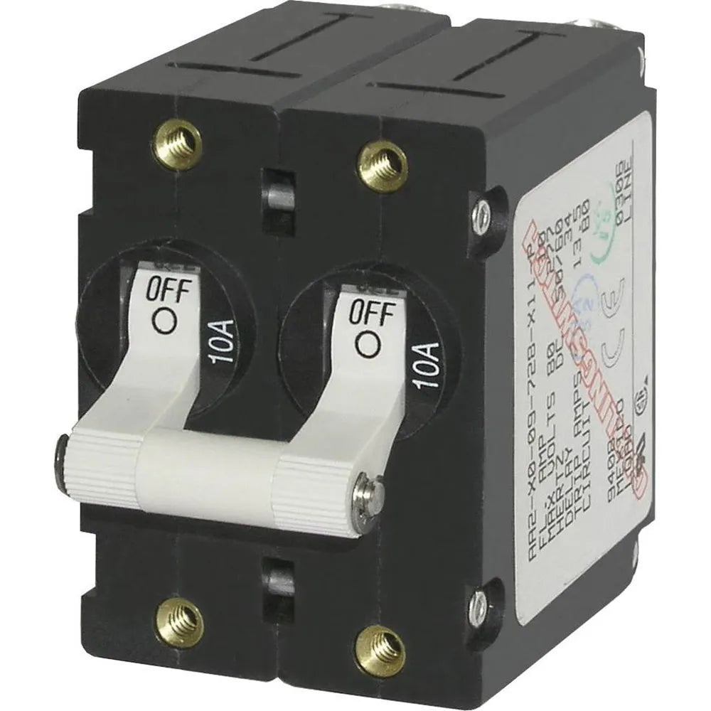 Blue sea systems A Series Toggle Bipolar Circuit Breaker