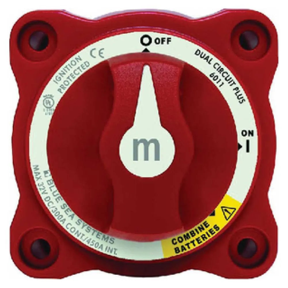 Blue sea systems M Series Dual Circuit Plus