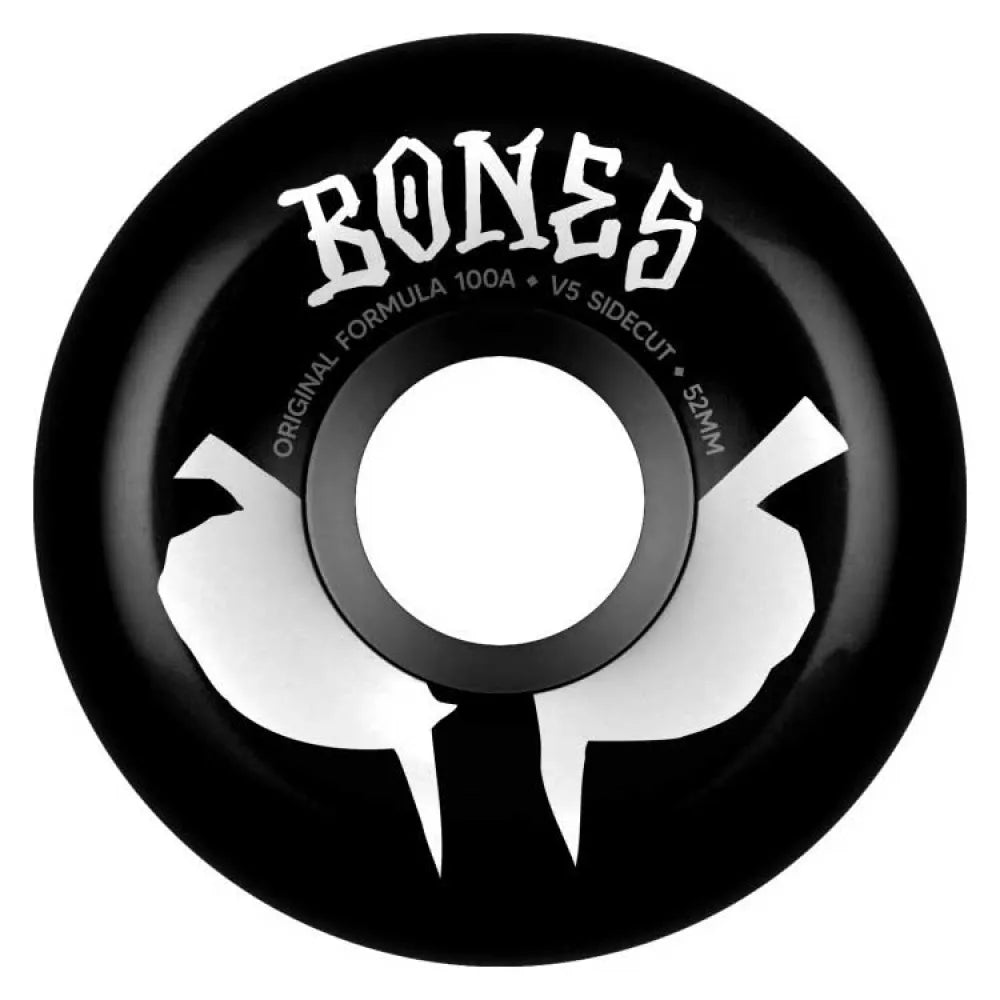 Bones Original formula v5wides skateboard wheels