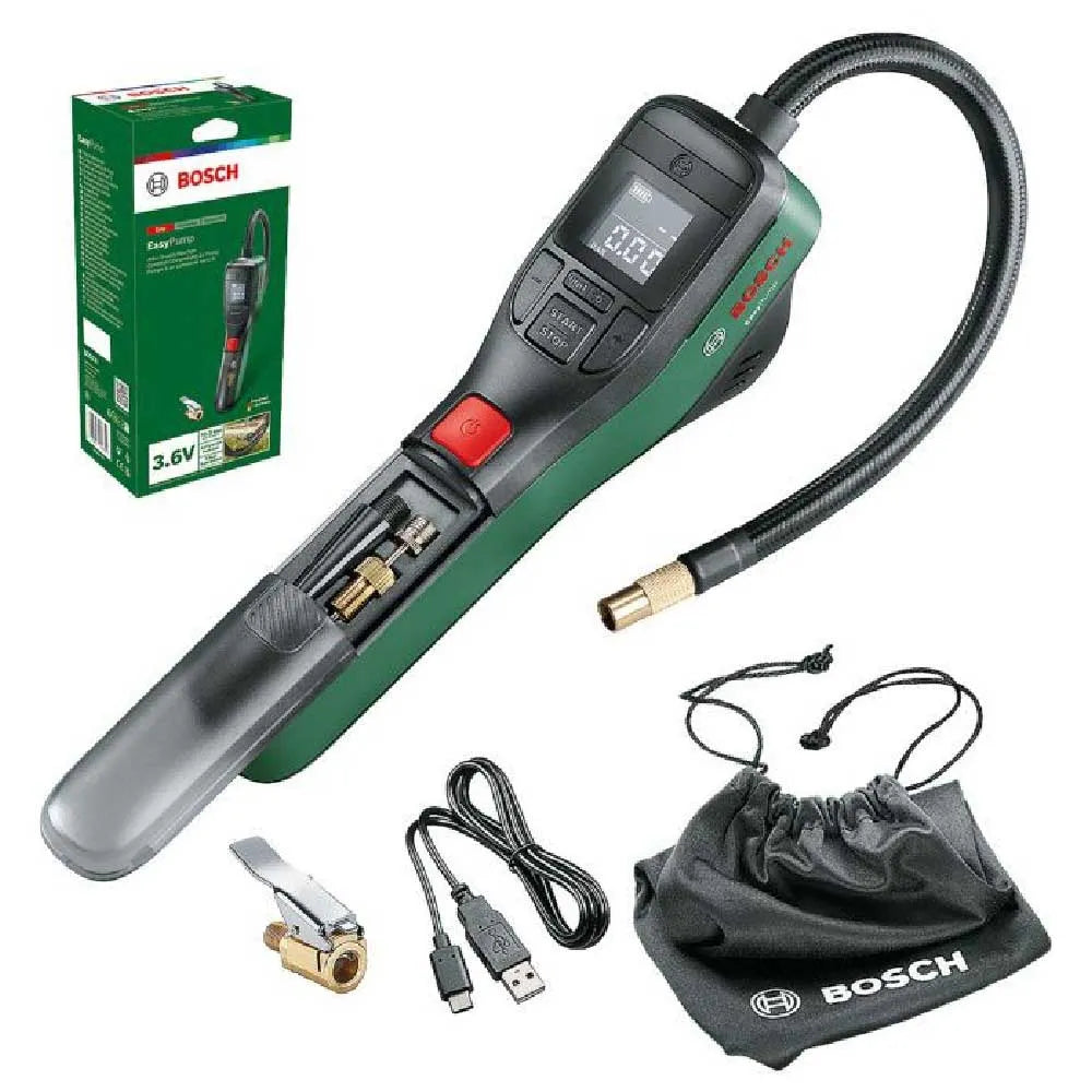 Bosch EasyPump 10.3 USB-C compressor
