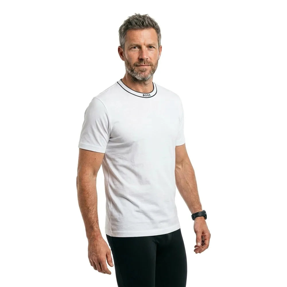 BOSS 5 10276616 01 GREEN short sleeve T-shirt