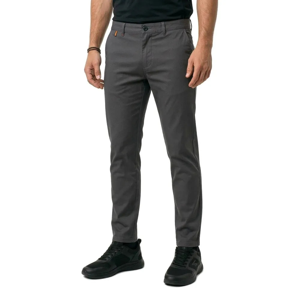 BOSS 50510933 Slim Fit ORANGE chino pants