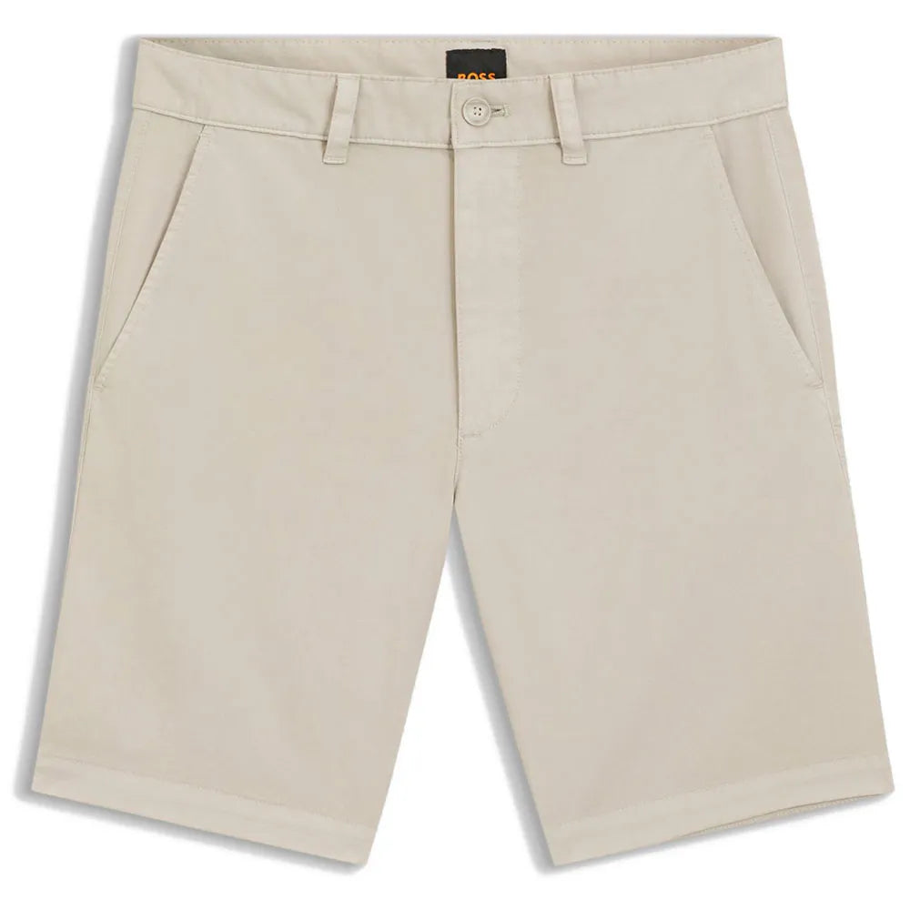 BOSS 50564132 Slim Fit ORANGE chino shorts