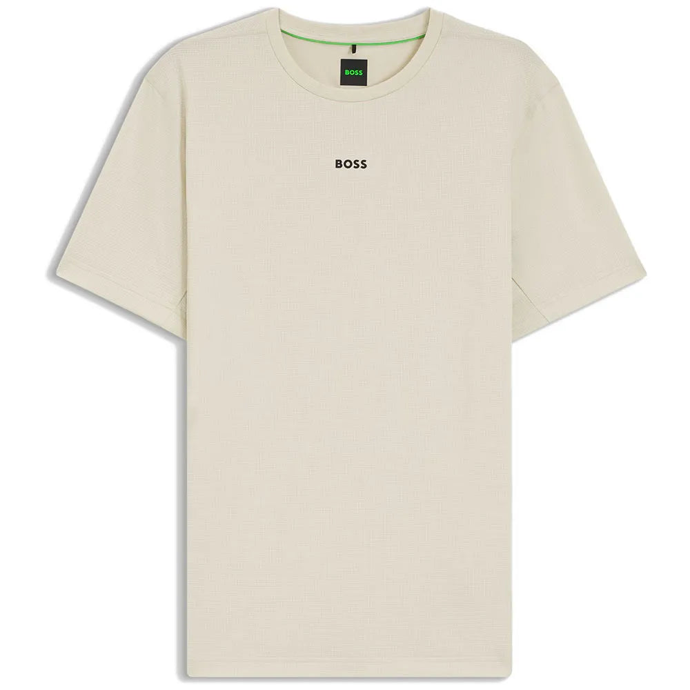 BOSS Active 10280182 GREEN short sleeve T-shirt