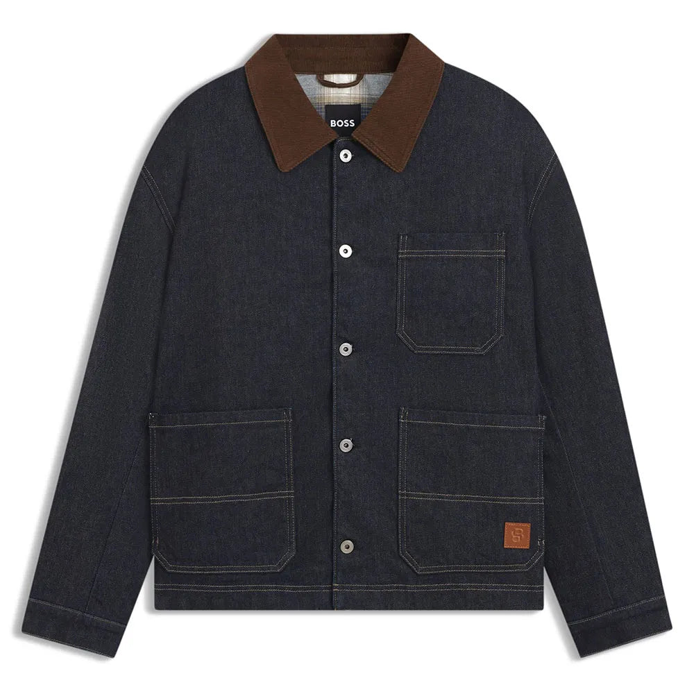 BOSS C-Ironhide 10277286 denim jacket