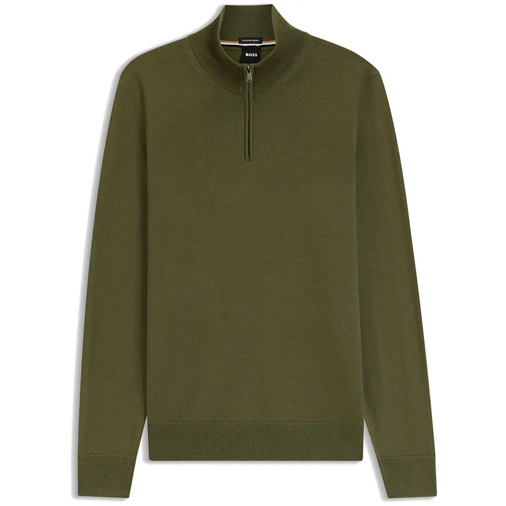 BOSS Ebenji 10280687 half zip sweater