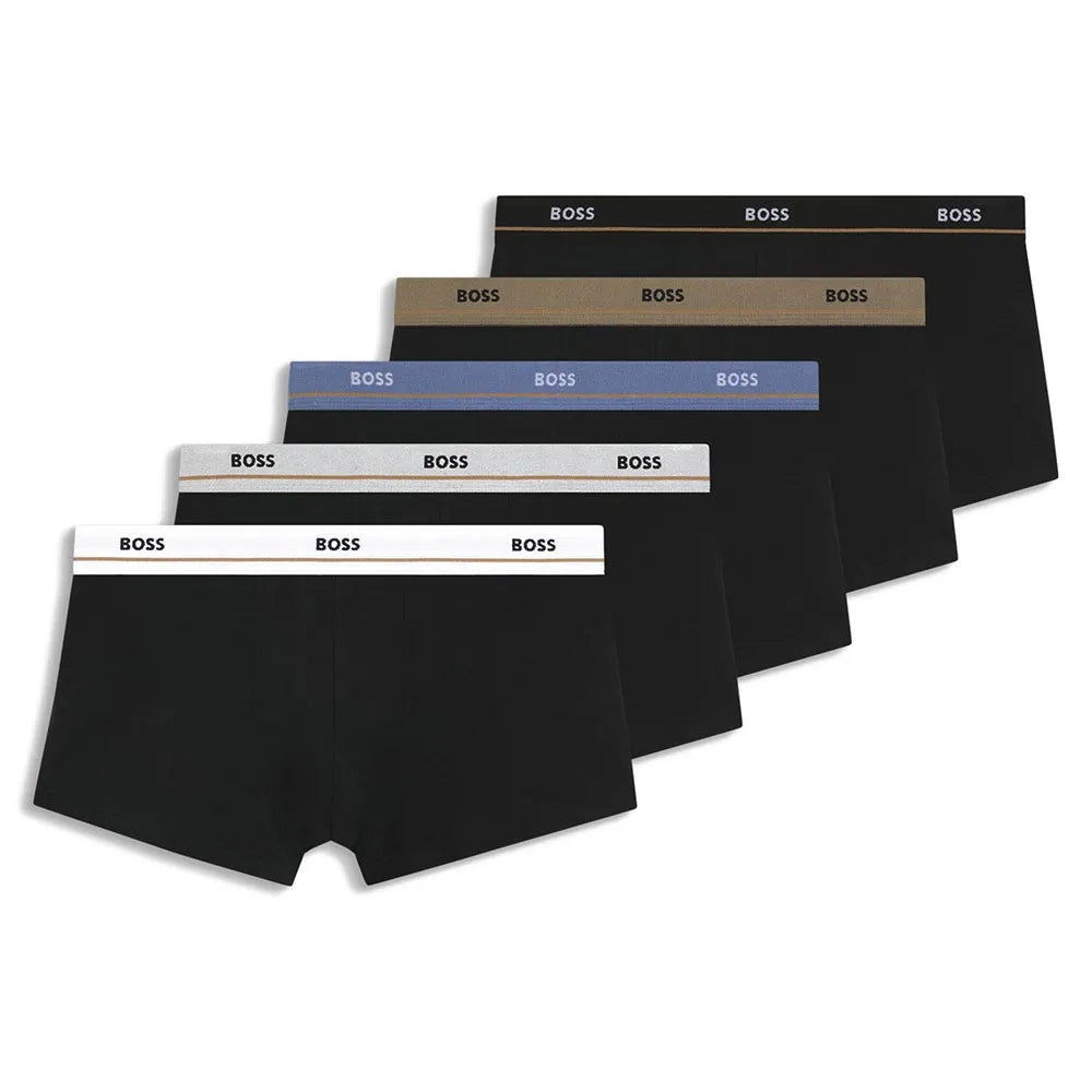 BOSS Essential 10267407 Trunk boxers 5 units