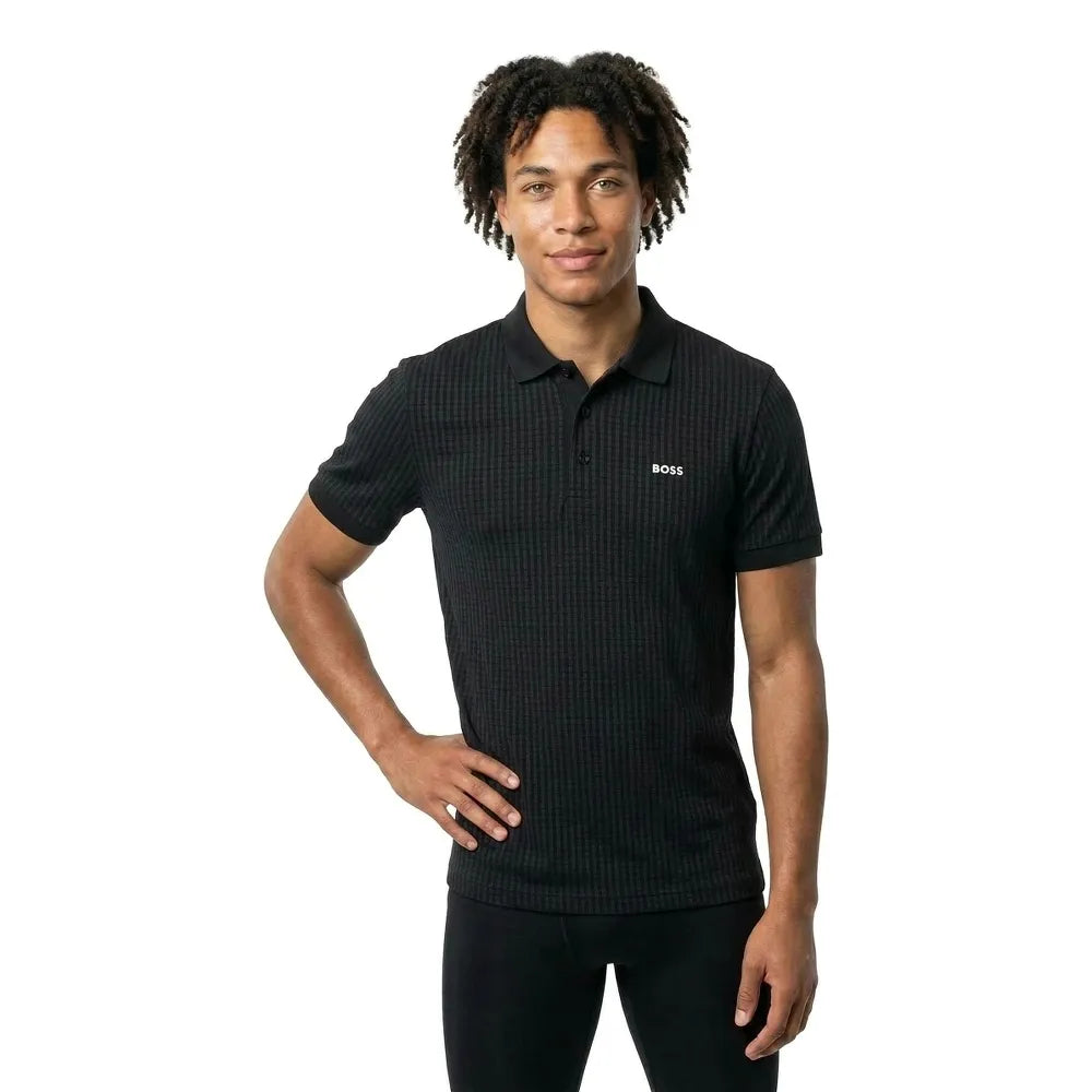 BOSS GOC Birdie 3 short sleeve polo