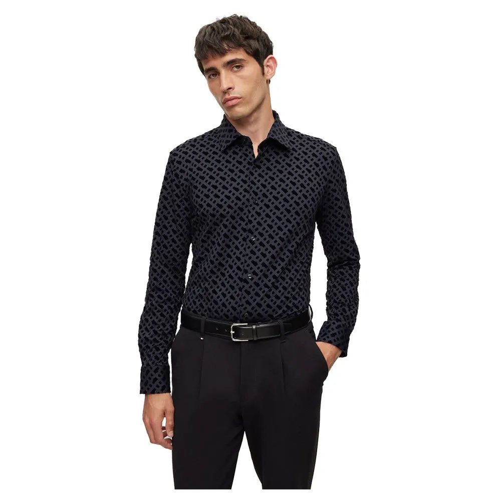 BOSS H Hank Kent C1 214 10253043 long sleeve shirt