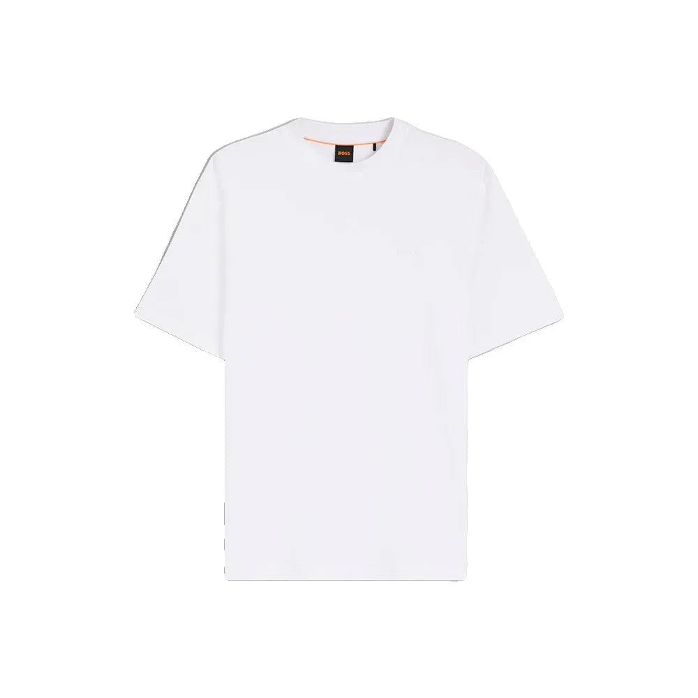 BOSS Interlock ORANGE short sleeve T-shirt