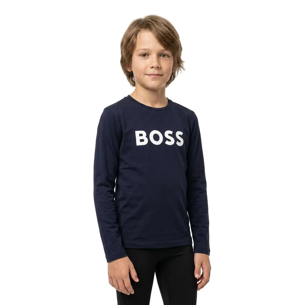 BOSS J25P25 long sleeve T-shirt