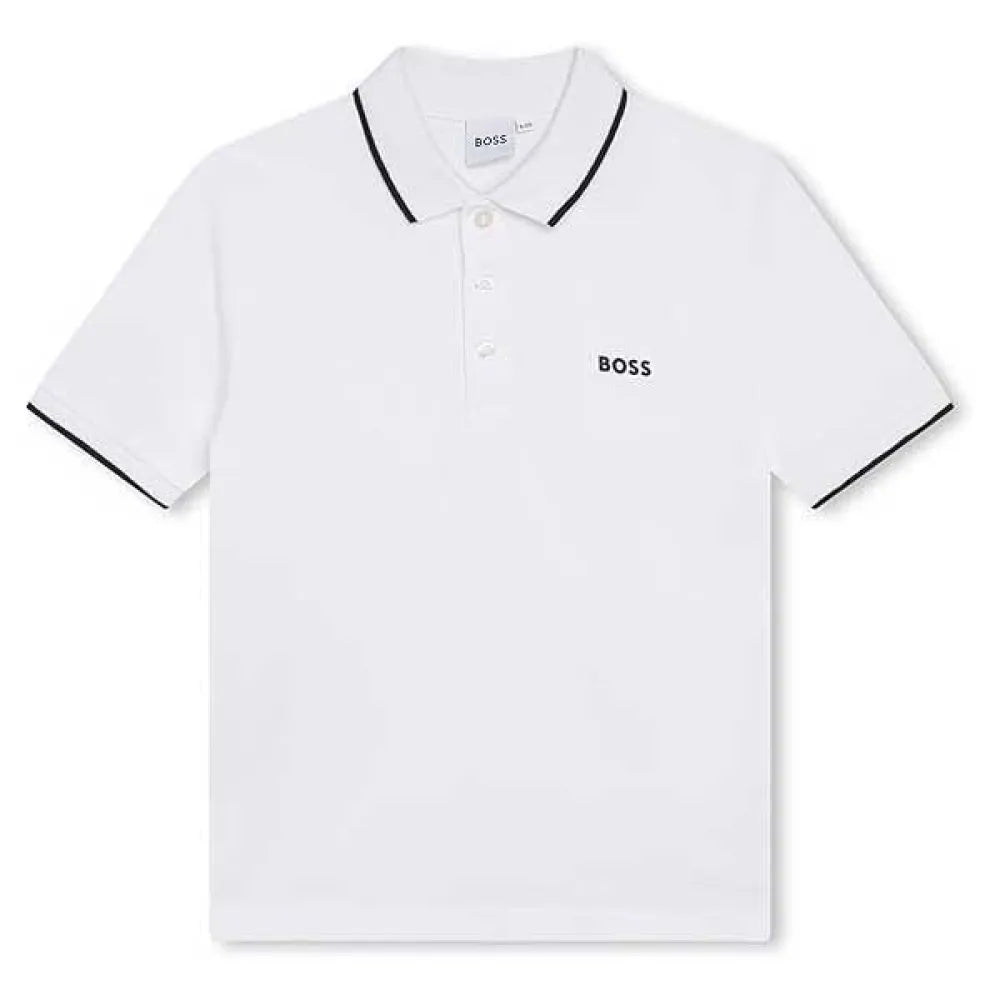 BOSS J25P26 short sleeve polo