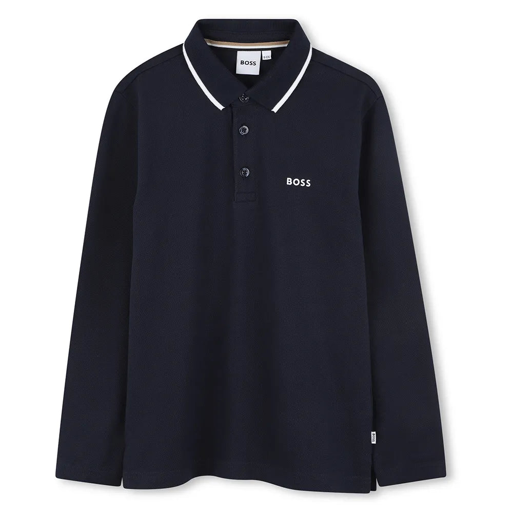 BOSS J52330 long sleeve polo