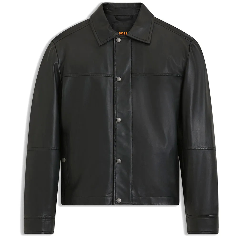 BOSS Joban 10268766 leather jacket