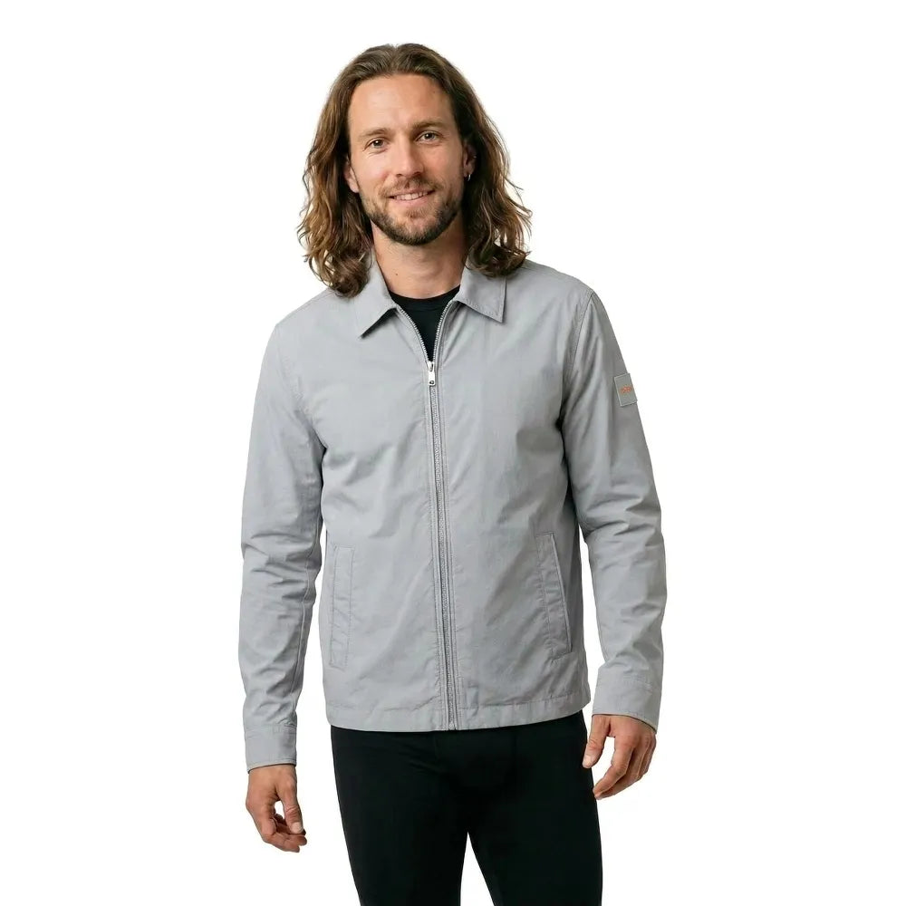 BOSS Lutti 10279518 ORANGE long sleeve shirt