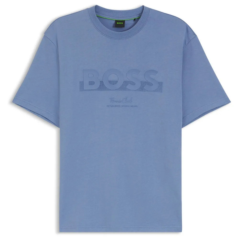 BOSS Member Logo 10262150 short sleeve T-shirt