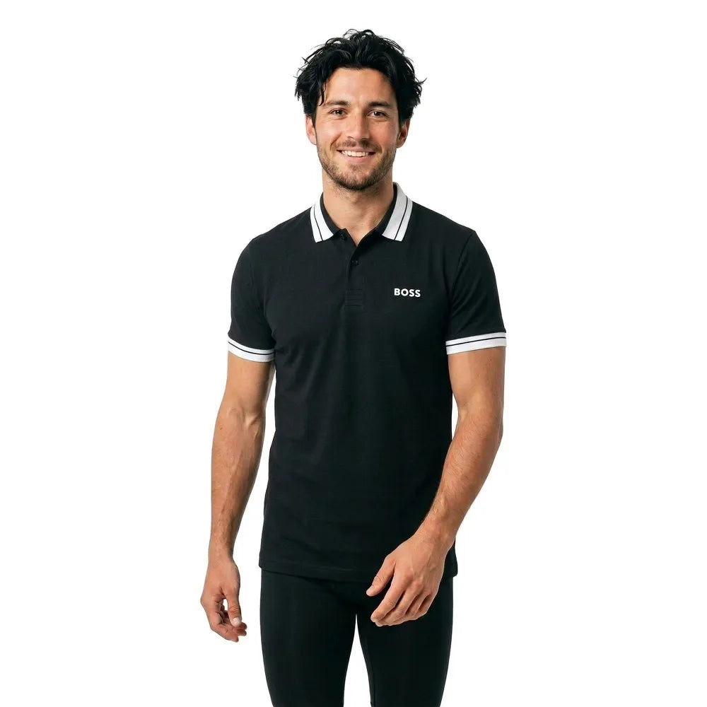 BOSS Member short sleeve polo