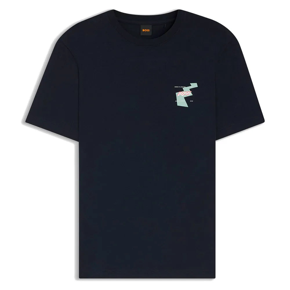 BOSS Movement 10276578 short sleeve T-shirt