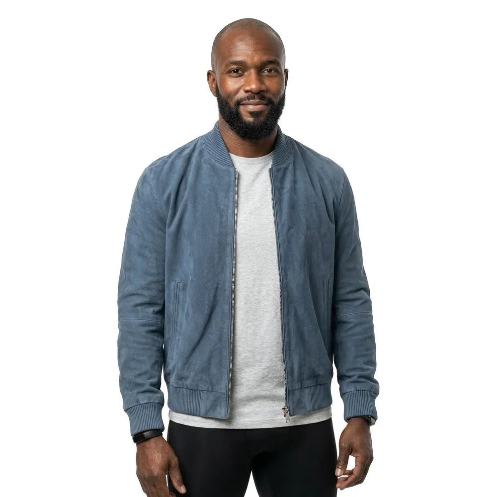BOSS Muller 10248409 01 leather jacket