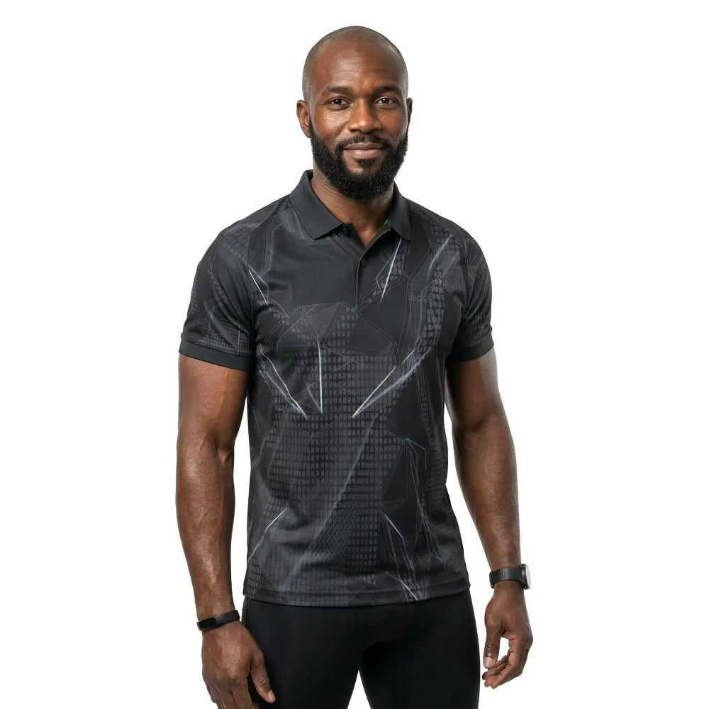 BOSS Paddy Desert Active 10270219 short sleeve polo