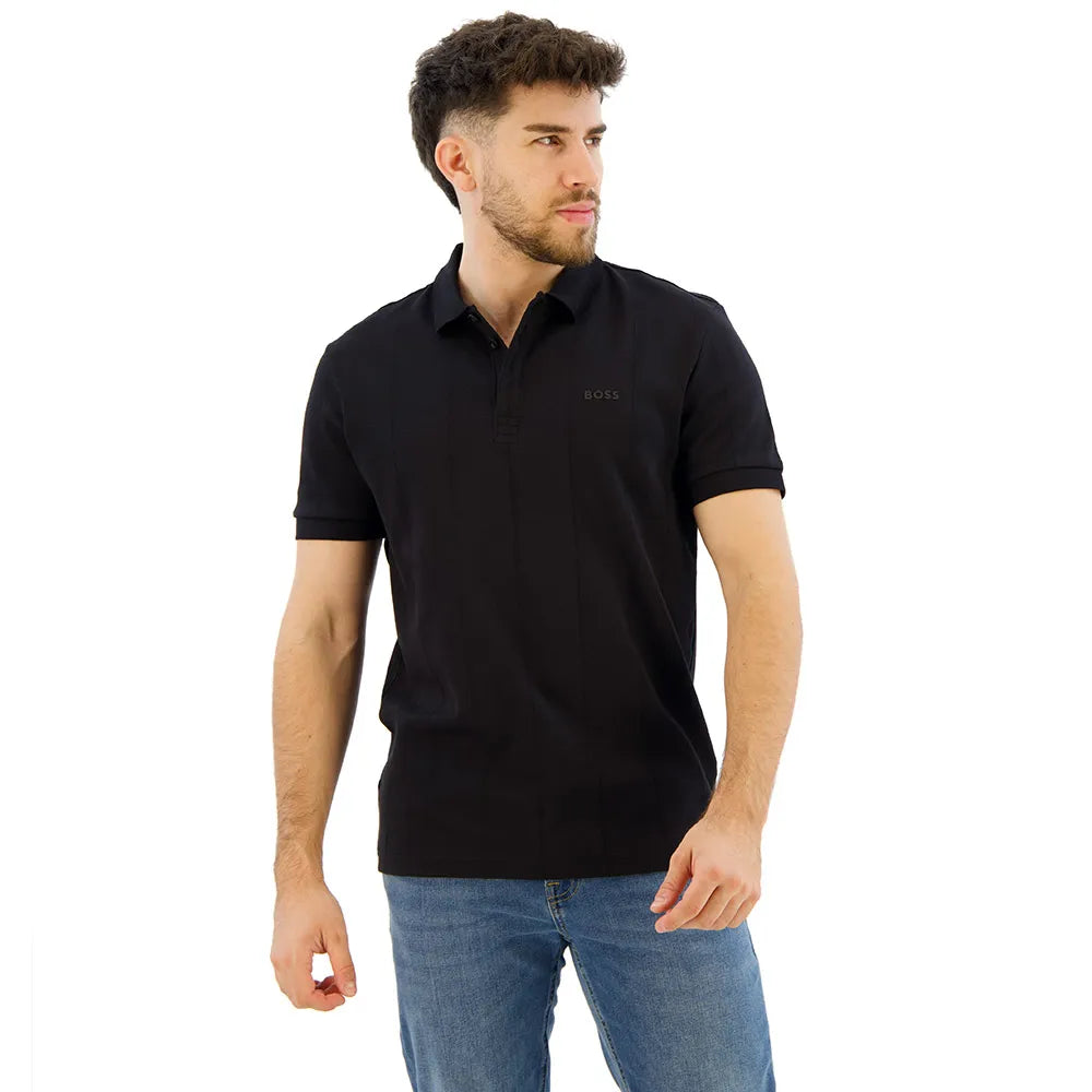 BOSS Paddy DropNeedle AC 10267104 short sleeve polo