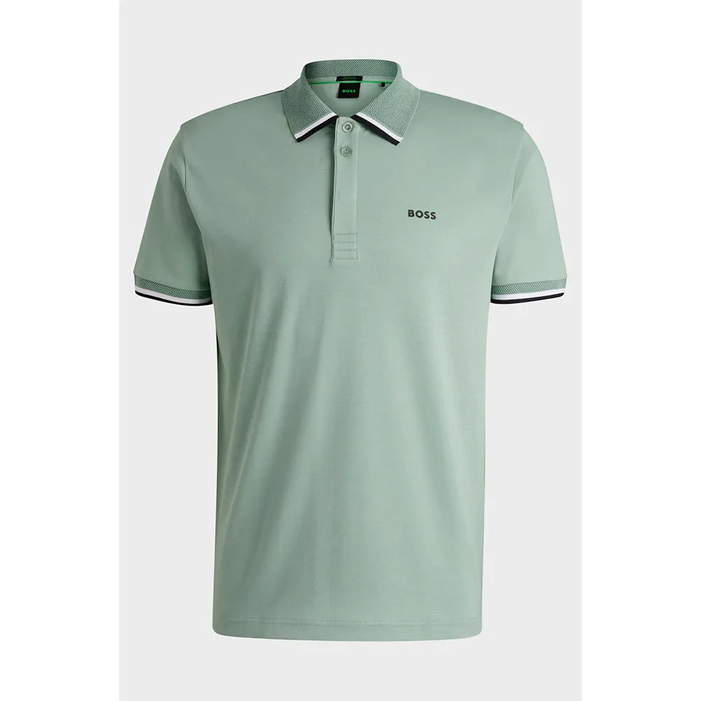 BOSS Paddy Lux Heritage 10270235 short sleeve polo