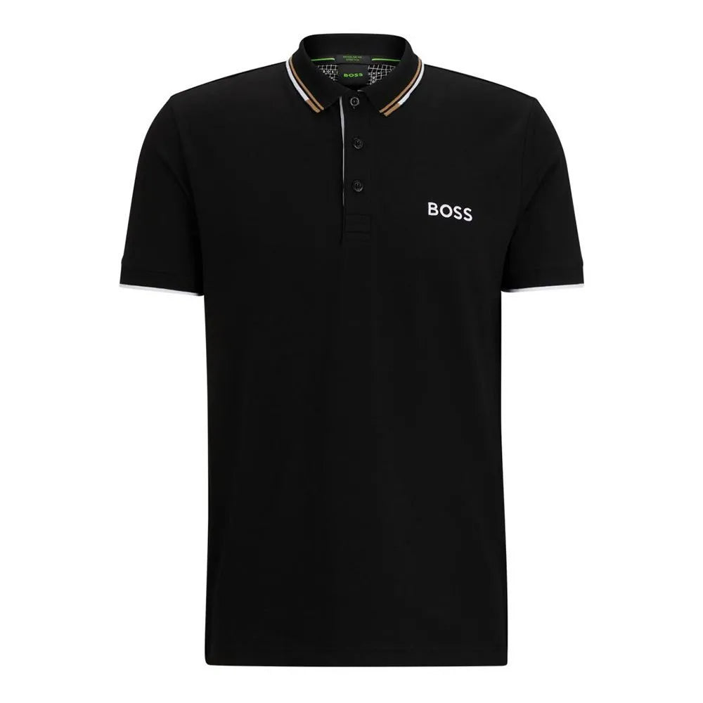 BOSS Paddy Pro 10226584 GREEN short sleeve polo