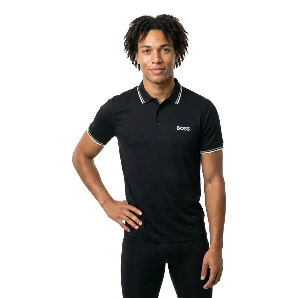 BOSS Paddy Pro 10226584 GREEN short sleeve polo