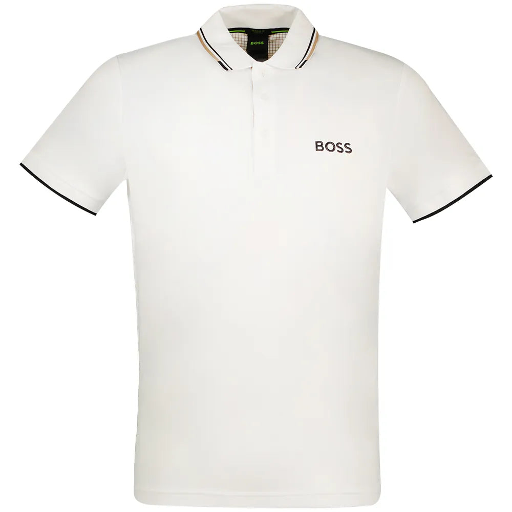 BOSS Paddy Pro 10226584 GREEN short sleeve polo