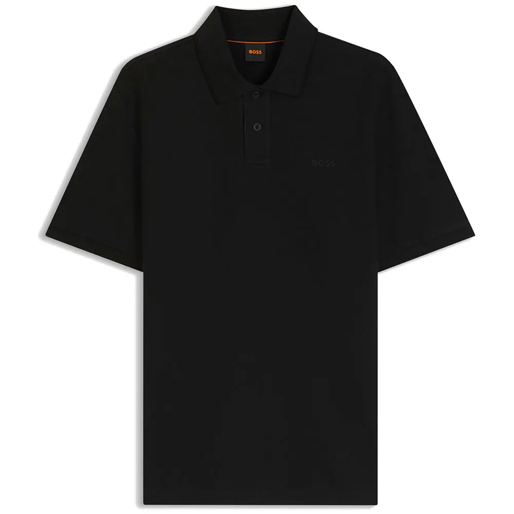 BOSS Phoenix 10279708 ORANGE short sleeve polo