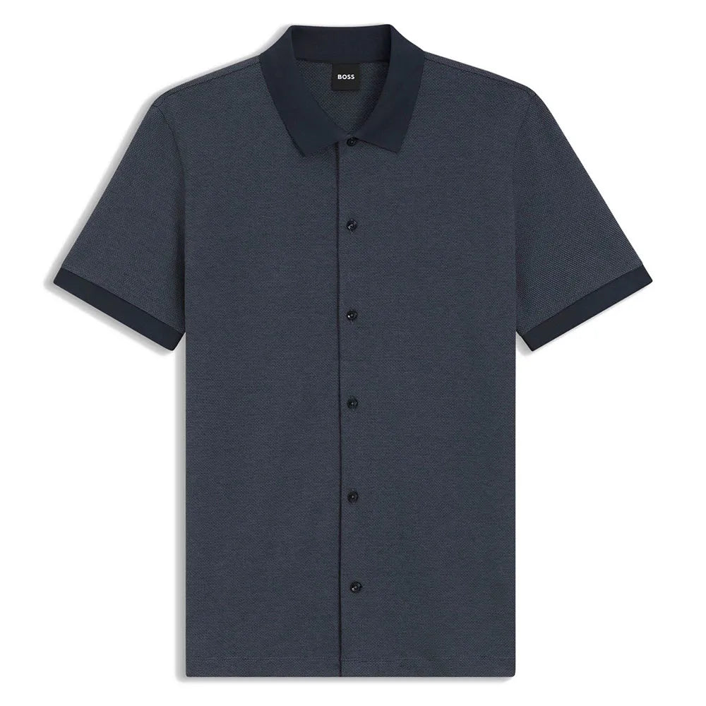 BOSS Powell 102 10277814 short sleeve polo