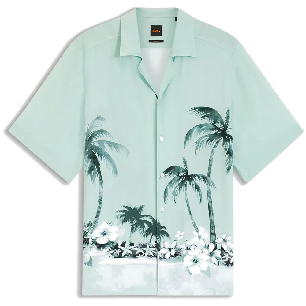 BOSS Rayer 10277647 short sleeve shirt