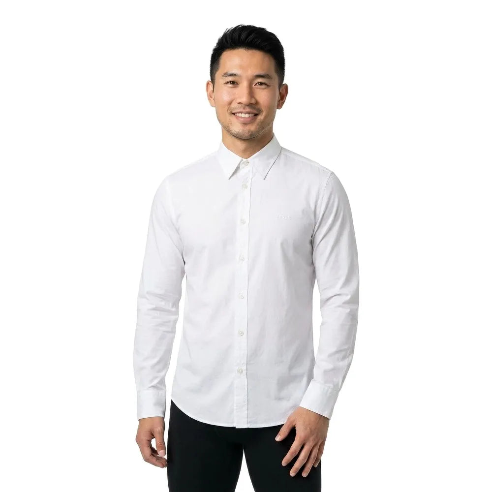 BOSS Relegant 6 10260284 ORANGE long sleeve shirt