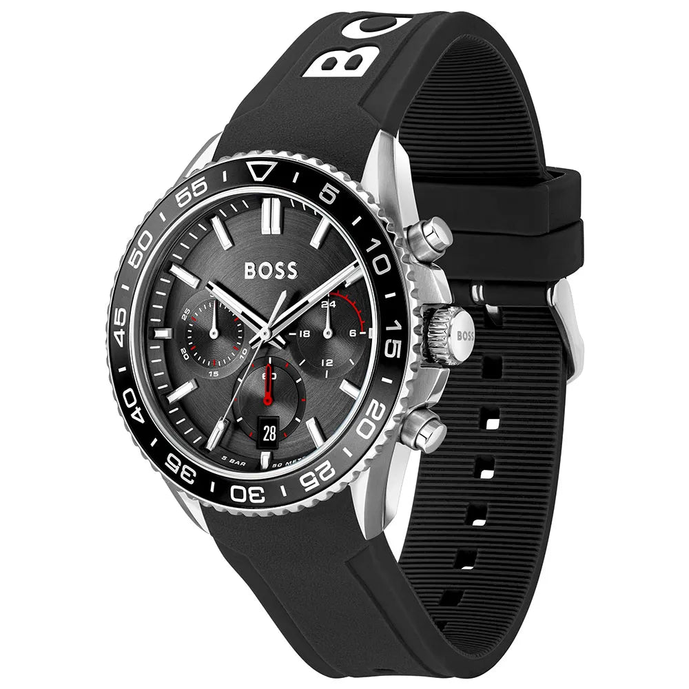 BOSS Runner 44 mm watch