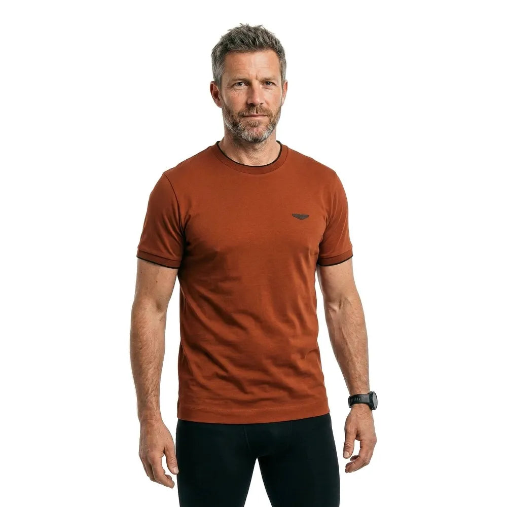 BOSS Thompson 80 10284013 short sleeve T-shirt