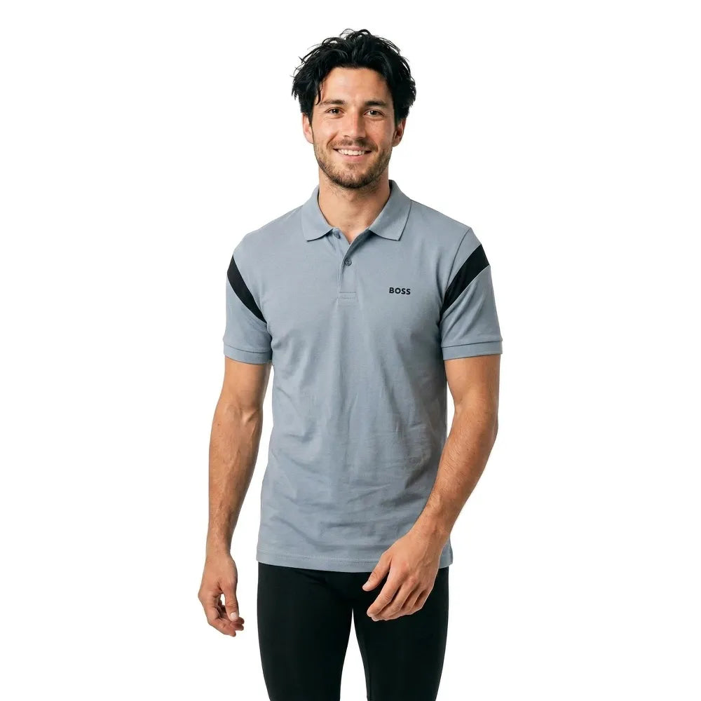 BOSS Union Paddy 10255848 GREEN short sleeve polo