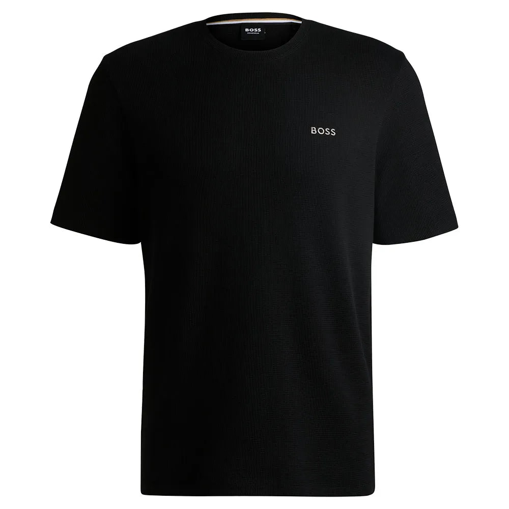 BOSS Waffle 10269584 short sleeve pyjama T-shirt